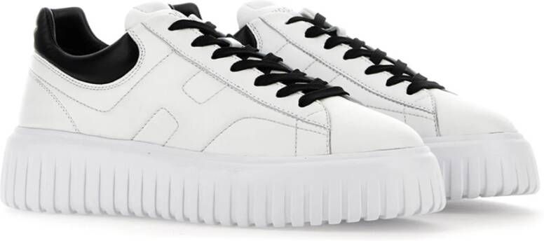 Hogan Witte Sneakers voor Heren Wit Heren