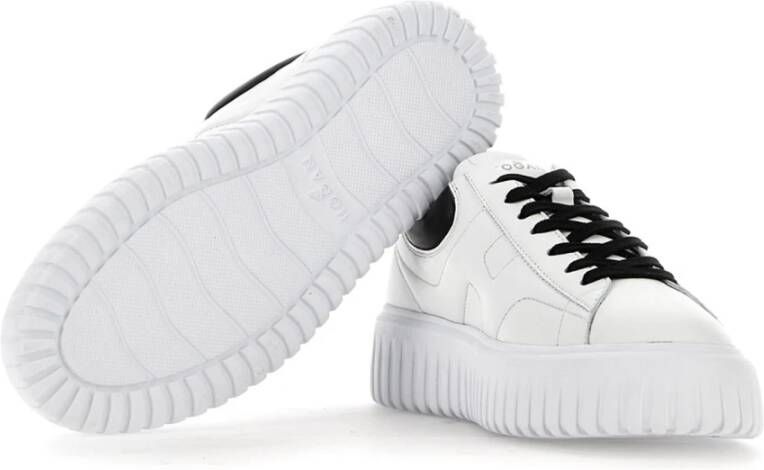 Hogan Witte Sneakers voor Heren Wit Heren