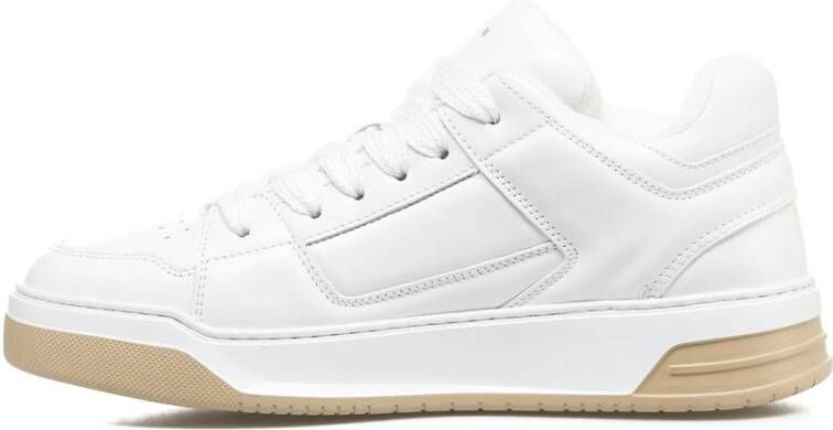 Hogan Witte Sneakers voor Mannen Aw24 White Heren