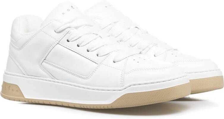 Hogan Witte Sneakers voor Mannen Aw24 White Heren