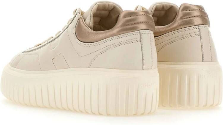 Hogan Witte Sneakers voor Mannen en Vrouwen White Dames