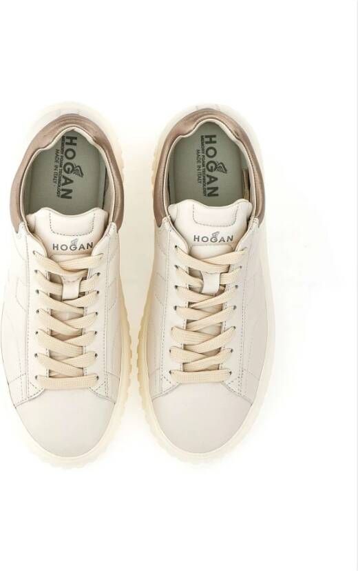 Hogan Witte Sneakers voor Mannen en Vrouwen White Dames