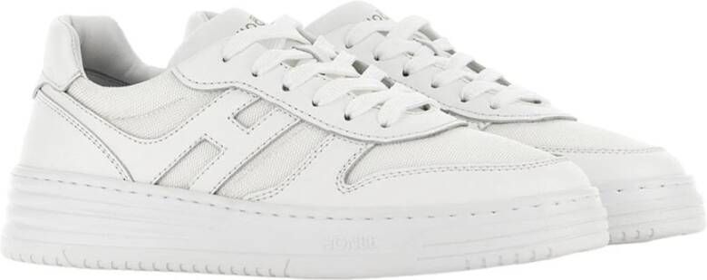 Hogan Witte Sneakers voor Mannen en Vrouwen White Heren