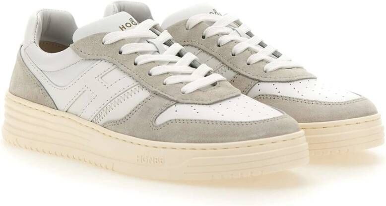 Hogan Witte Sneakers voor Mannen en Vrouwen White Heren