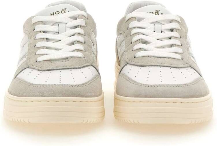 Hogan Witte Sneakers voor Mannen en Vrouwen White Heren