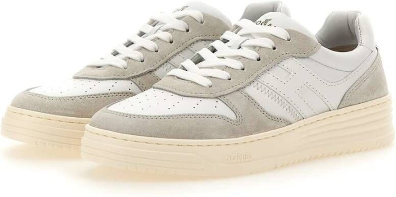 Hogan Witte Sneakers voor Mannen en Vrouwen White Heren