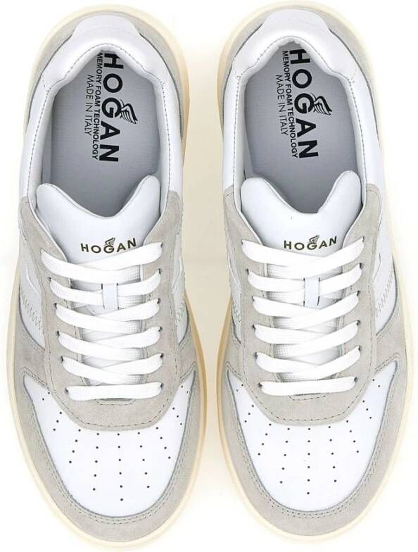 Hogan Witte Sneakers voor Mannen en Vrouwen White Heren