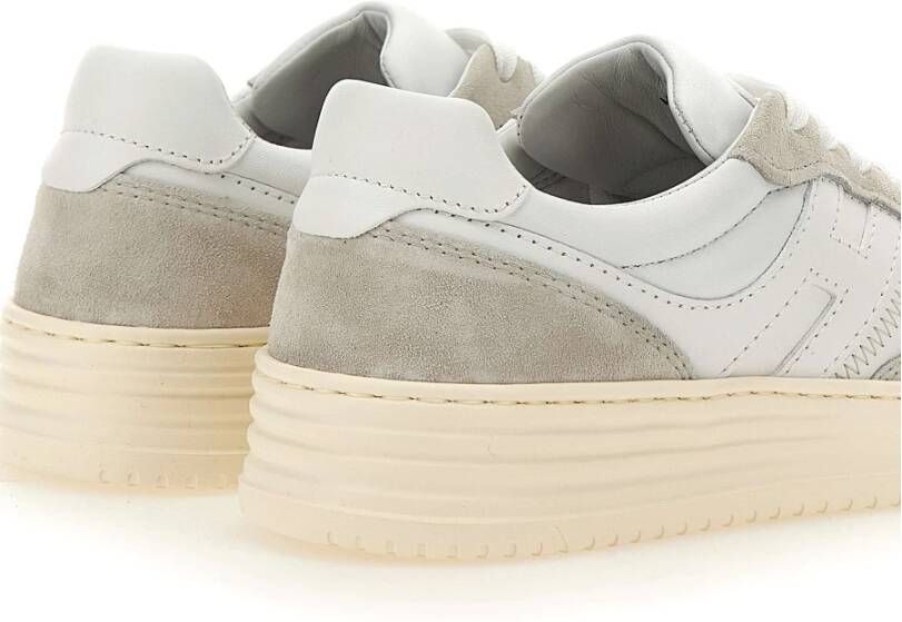 Hogan Witte Sneakers voor Mannen en Vrouwen White Heren