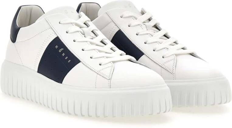 Hogan Witte Sneakers voor Mannen en Vrouwen White Heren