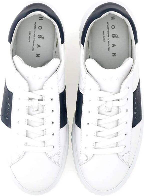 Hogan Witte Sneakers voor Mannen en Vrouwen White Heren