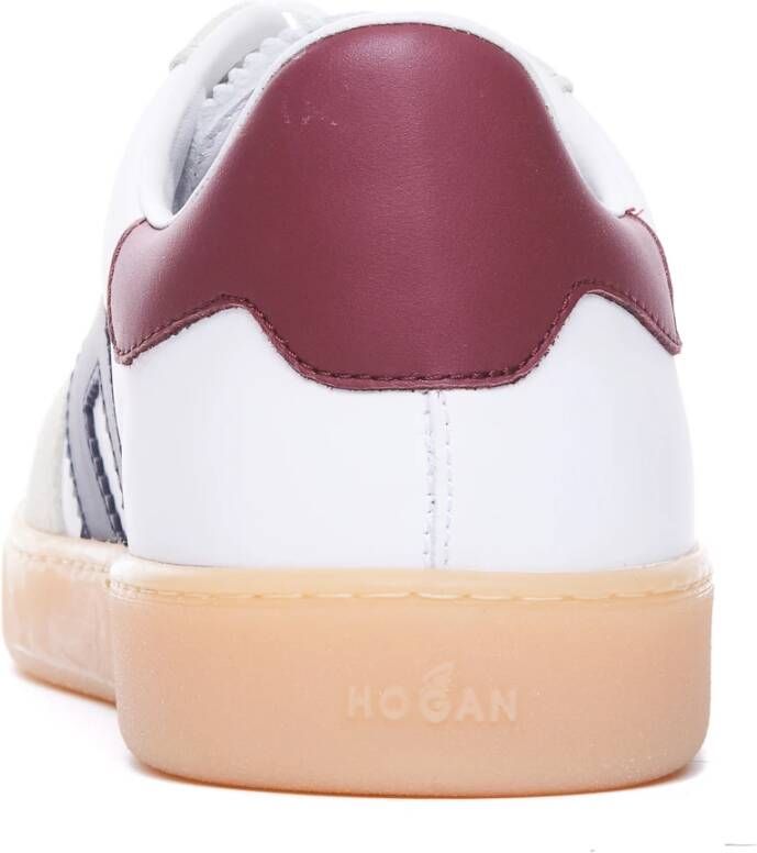 Hogan Witte Sneakers voor Mannen en Vrouwen White Heren