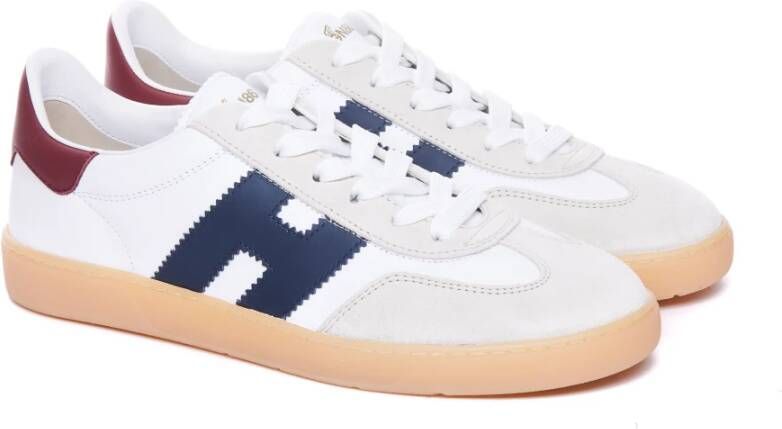 Hogan Witte Sneakers voor Mannen en Vrouwen White Heren