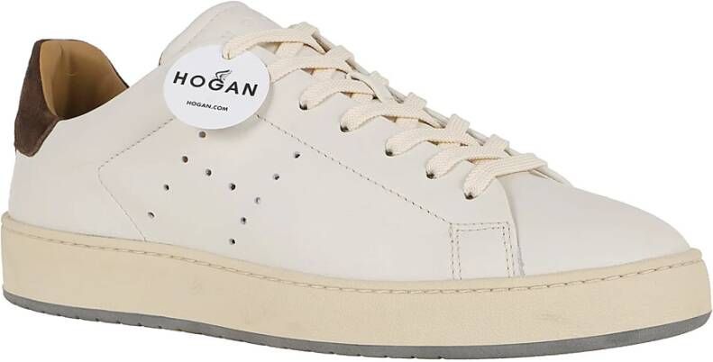 Hogan Witte Sneakers voor Mannen White Heren