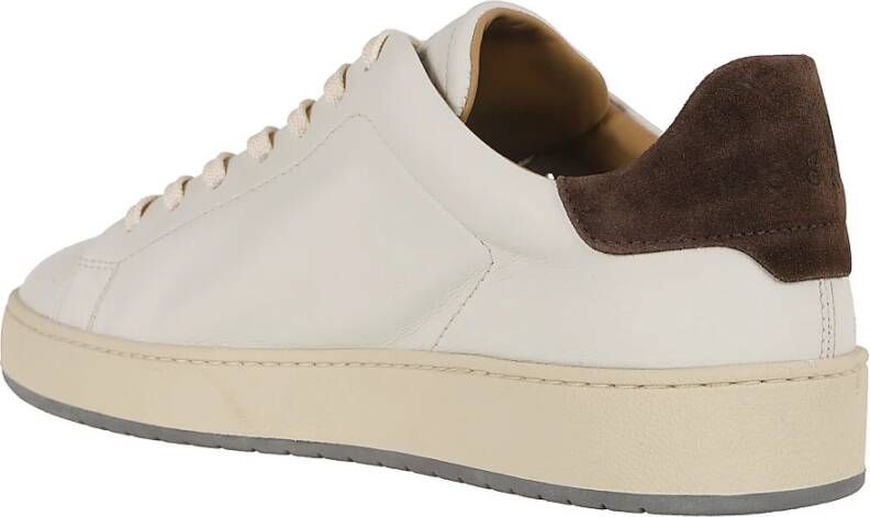 Hogan Witte Sneakers voor Mannen White Heren