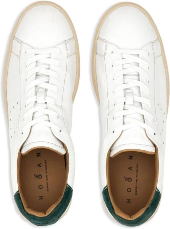 Hogan Witte Sneakers voor Mannen White Heren