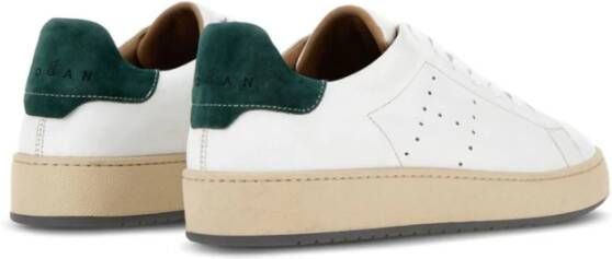 Hogan Witte Sneakers voor Mannen White Heren