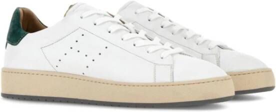 Hogan Witte Sneakers voor Mannen White Heren