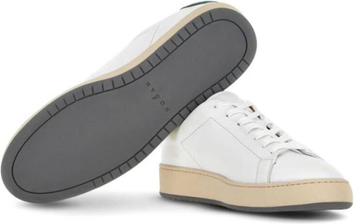 Hogan Witte Sneakers voor Mannen White Heren