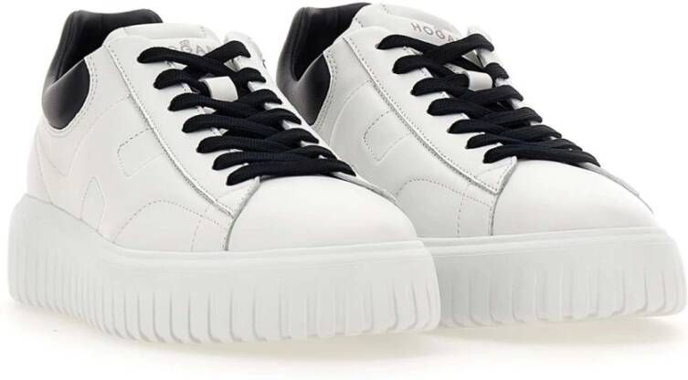 Hogan Witte Sneakers voor Mannen White Heren