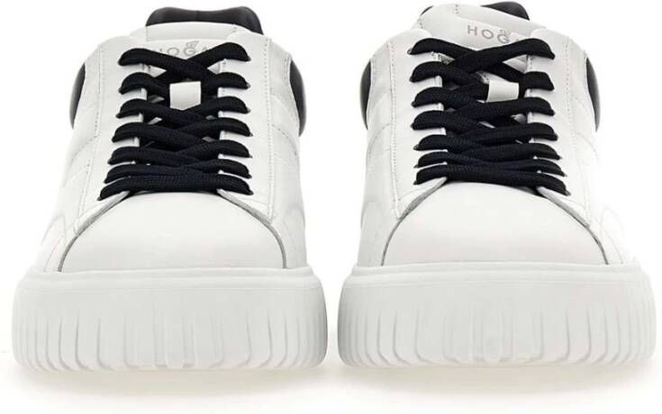 Hogan Witte Sneakers voor Mannen White Heren