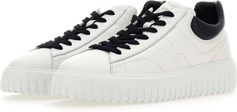 Hogan Witte Sneakers voor Mannen White Heren