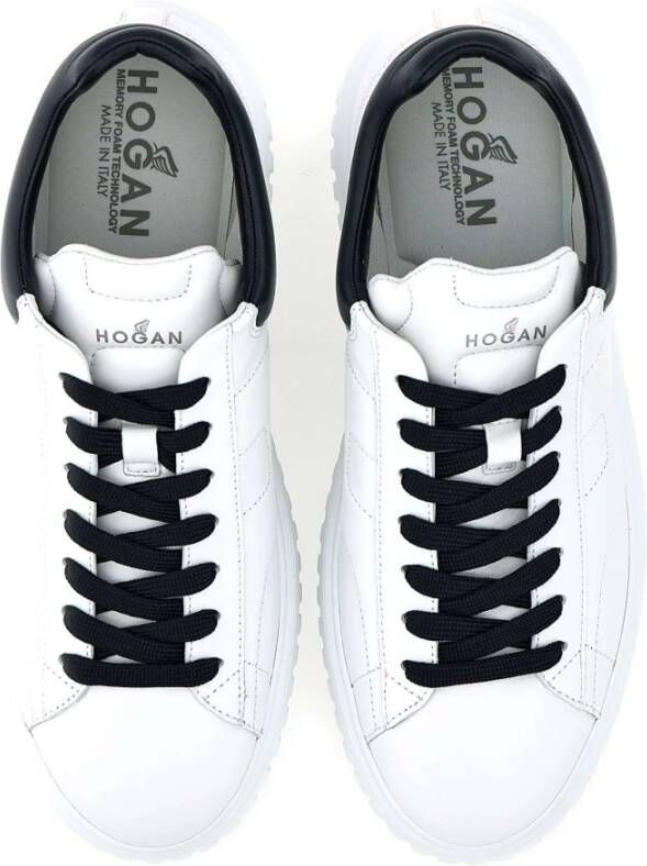 Hogan Witte Sneakers voor Mannen White Heren