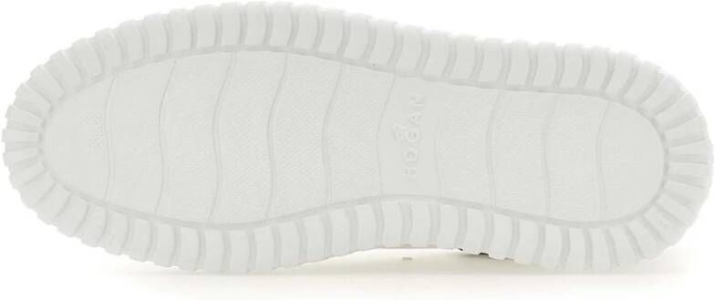 Hogan Witte Sneakers voor Mannen White Heren