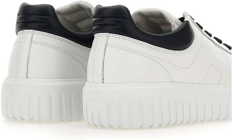 Hogan Witte Sneakers voor Mannen White Heren