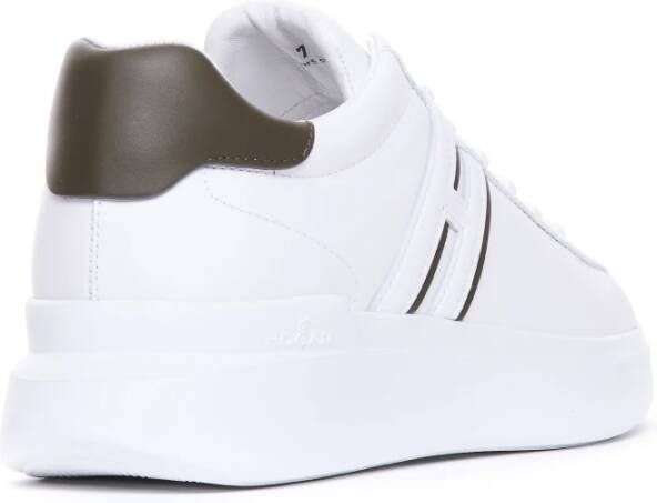 Hogan Witte Sneakers voor Mannen White Heren