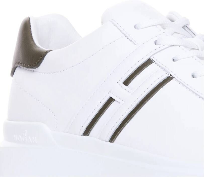 Hogan Witte Sneakers voor Mannen White Heren