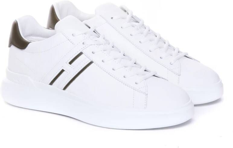 Hogan Witte Sneakers voor Mannen White Heren