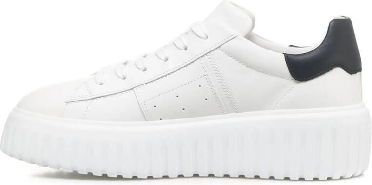 Hogan Witte Sneakers voor Vrouwen Aw24 White Dames