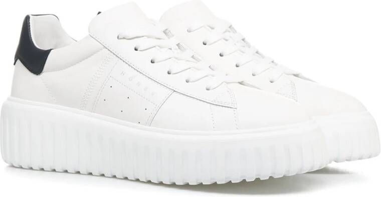 Hogan Witte Sneakers voor Vrouwen Aw24 White Dames