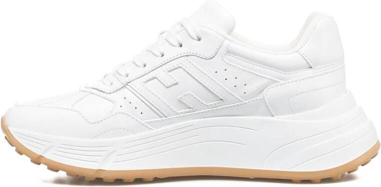 Hogan Witte Sneakers voor Vrouwen Aw24 White Dames