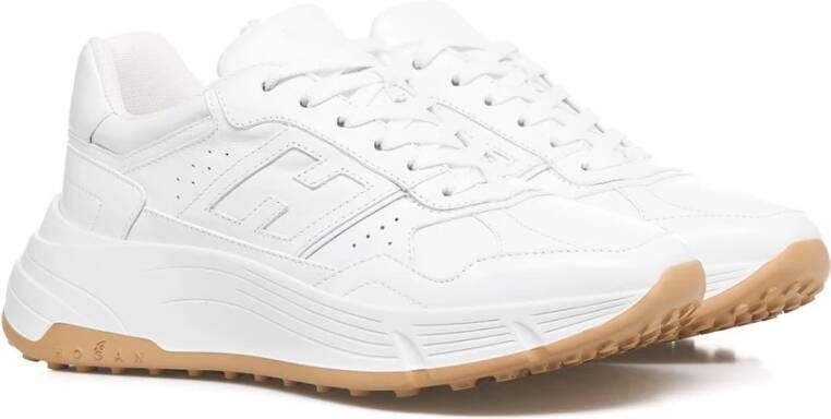 Hogan Witte Sneakers voor Vrouwen Aw24 White Dames