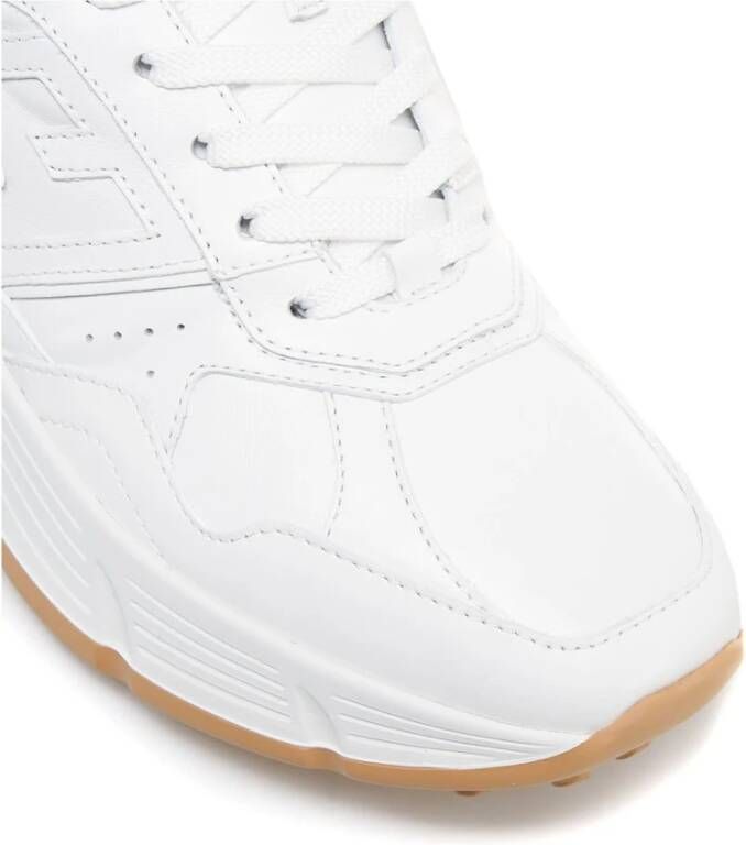 Hogan Witte Sneakers voor Vrouwen Aw24 White Dames