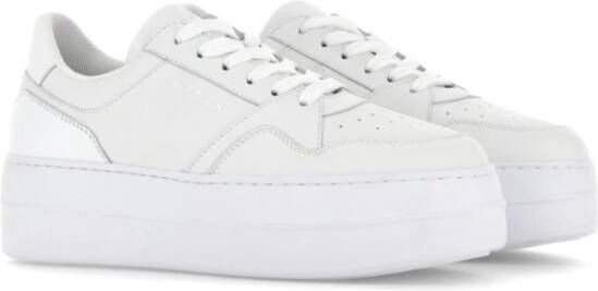 Hogan Witte Sneakers voor Vrouwen Aw24 White Dames