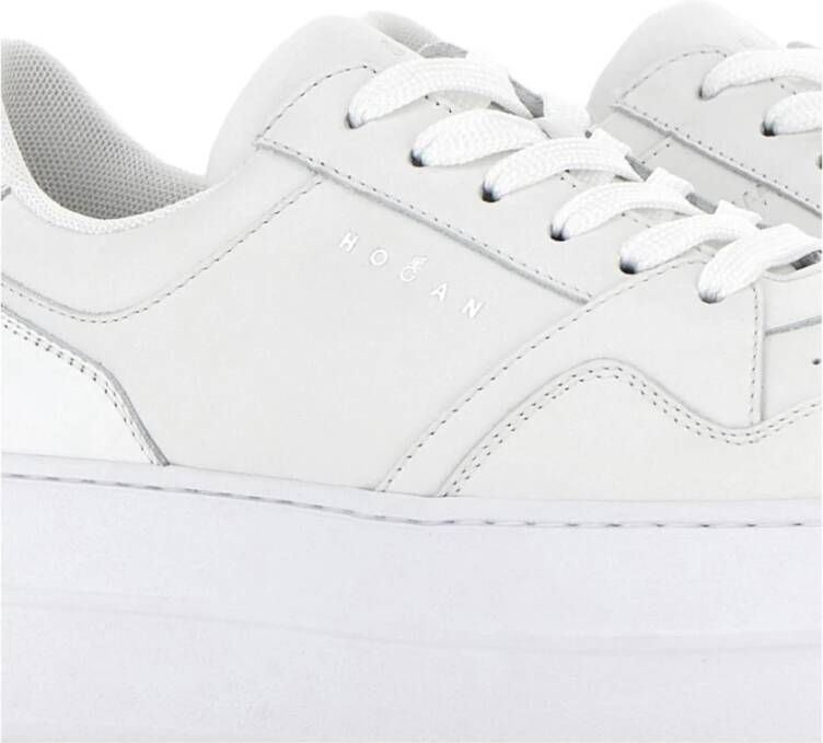 Hogan Witte Sneakers voor Vrouwen Aw24 White Dames