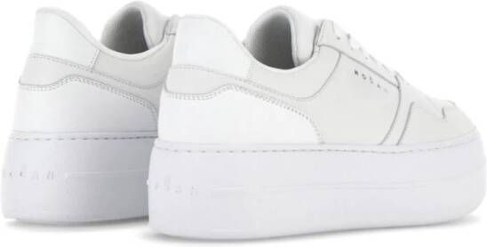 Hogan Witte Sneakers voor Vrouwen Aw24 White Dames