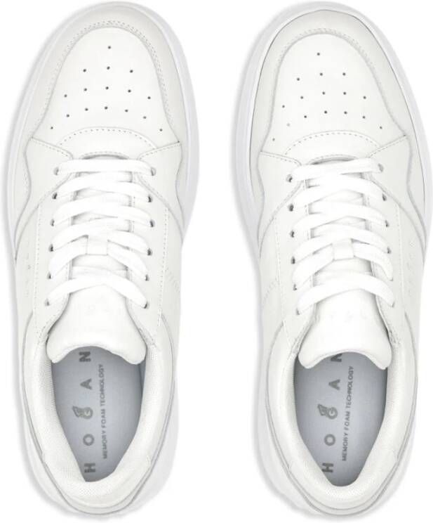 Hogan Witte Sneakers voor Vrouwen Aw24 White Dames