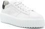 Hogan Witte Sneakers voor Vrouwen White Dames - Thumbnail 4