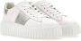 Hogan Witte Sneakers White Dames - Thumbnail 2