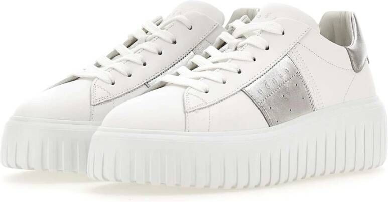 Hogan Witte Sneakers White Dames