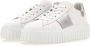 Hogan Witte Sneakers White Dames - Thumbnail 4