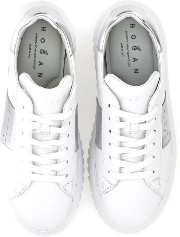 Hogan Witte Sneakers White Dames