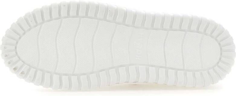 Hogan Witte Sneakers White Dames