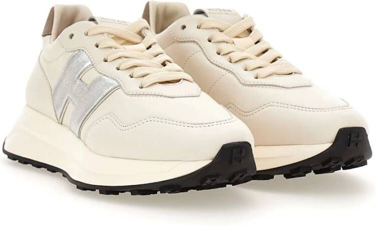 Hogan Witte Sneakers White Dames