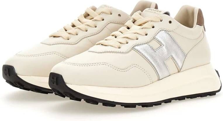 Hogan Witte Sneakers White Dames