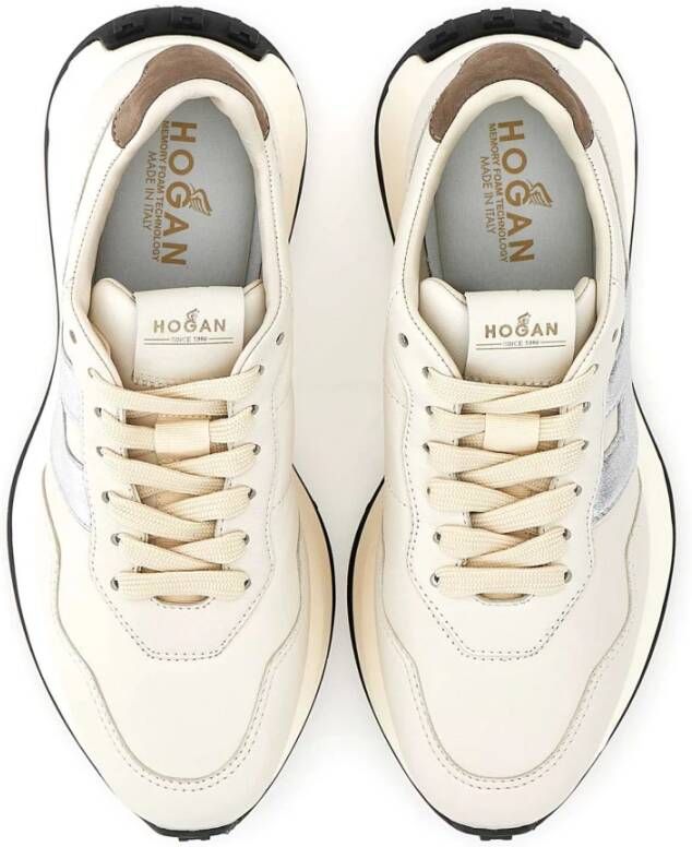 Hogan Witte Sneakers White Dames