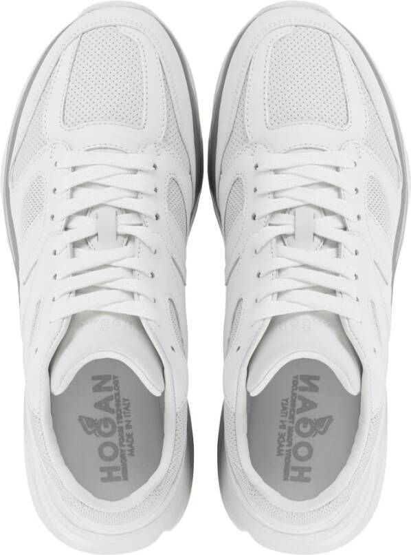 Hogan Witte Sneakers White Heren